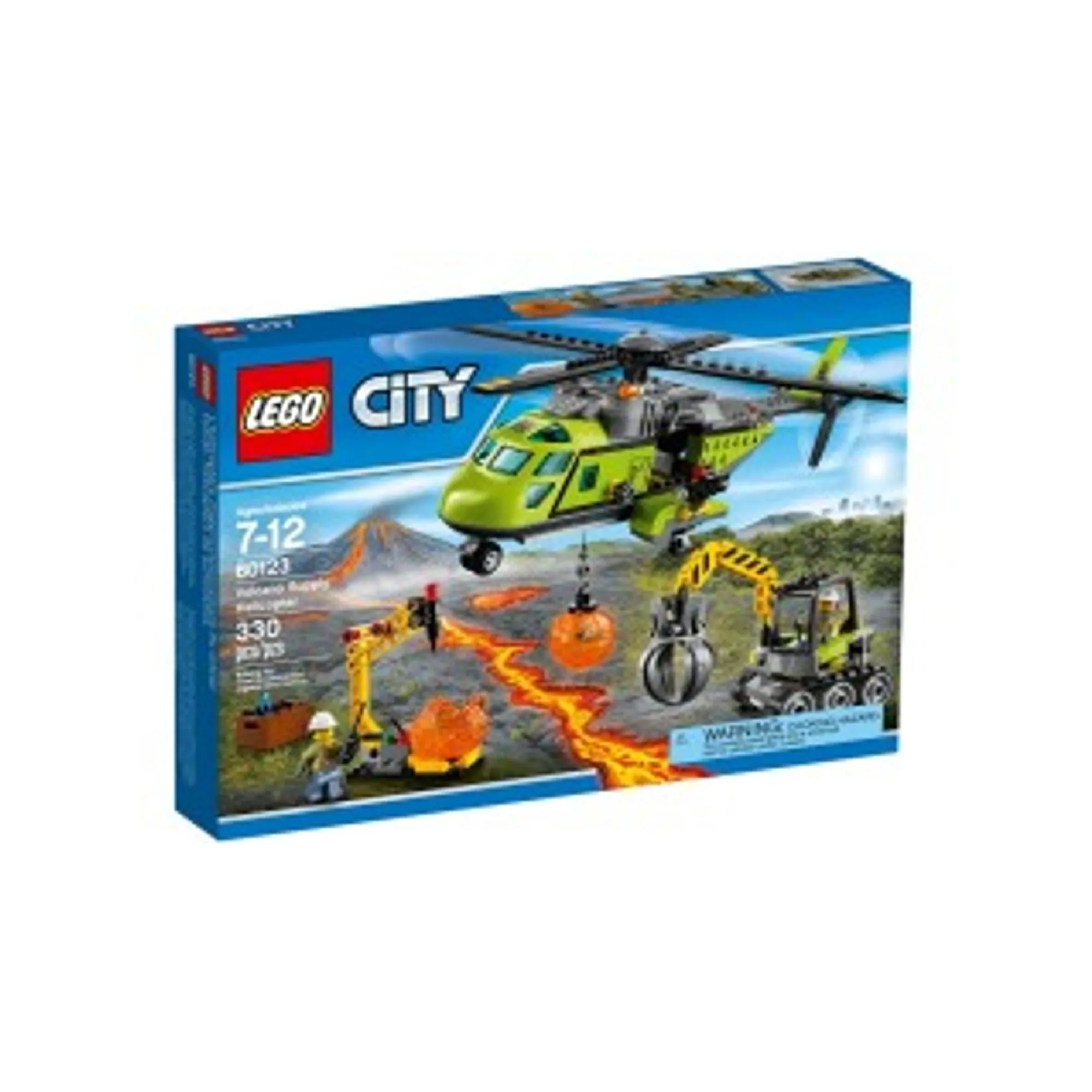 LEGO Volcano Supply Helicopter